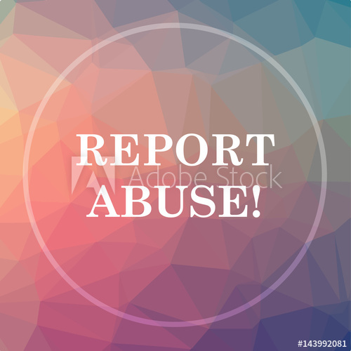 500x500 Report Abuse Icon