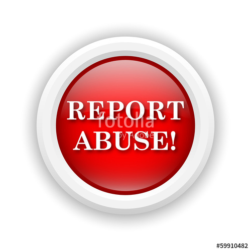 500x500 Report Abuse Icon Stock Photo And Royalty Free Images On Fotolia