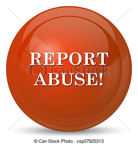 450x470 Report Abuse Icon Internet Button On White Background
