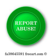 180x195 Free Art Print Of Icon For Abuse Symbol For Abuse In The Church