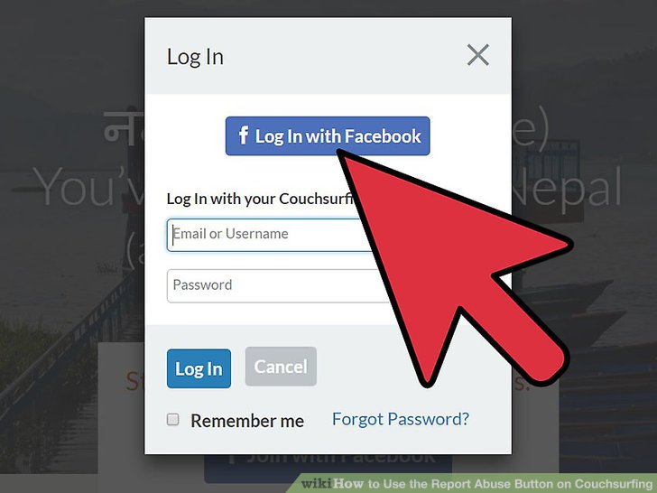 728x546 How To Use The Report Abuse Button On Couchsurfing Steps