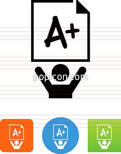 400x510 Report Card Icon