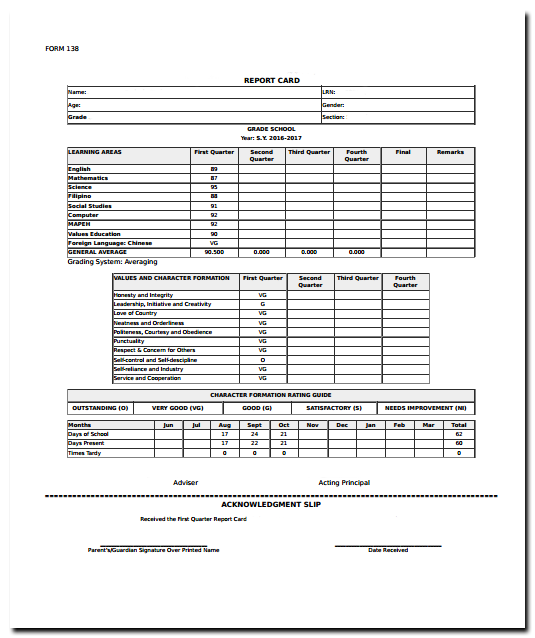 535x638 Generate Reports