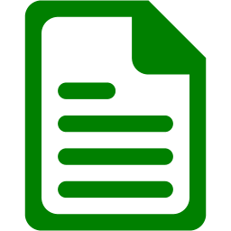Green Report Icon 256x256 Green Report Icon