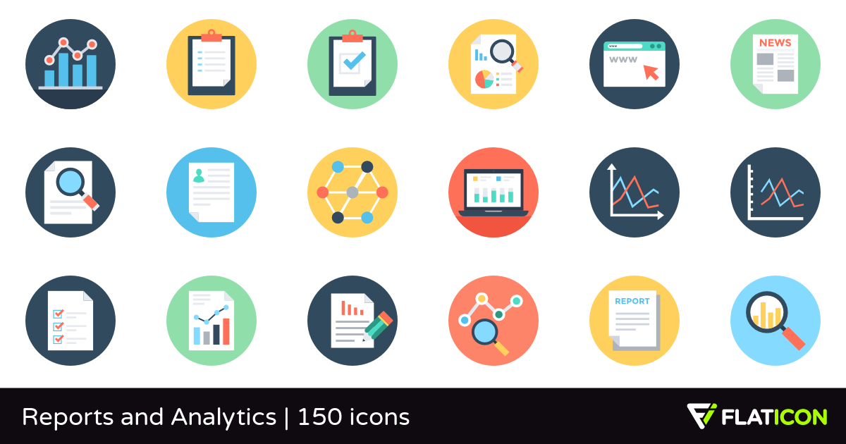 Reports And Analytics Free Icons 1200x630 Reports And Analytics Free Icons