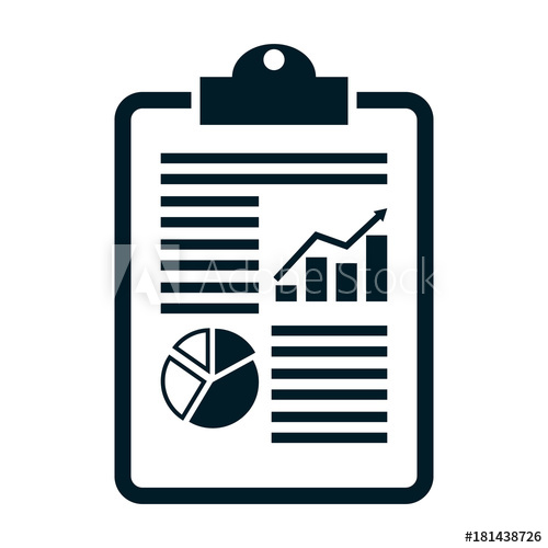 The Business Report Icon Audit And Analysis, Document Flat 500x500 The Business Report Icon Audit And Analysis, Document Flat