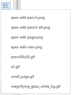 236x309 Interactive Report With A Font Awesome Edit Icon Apex At Work