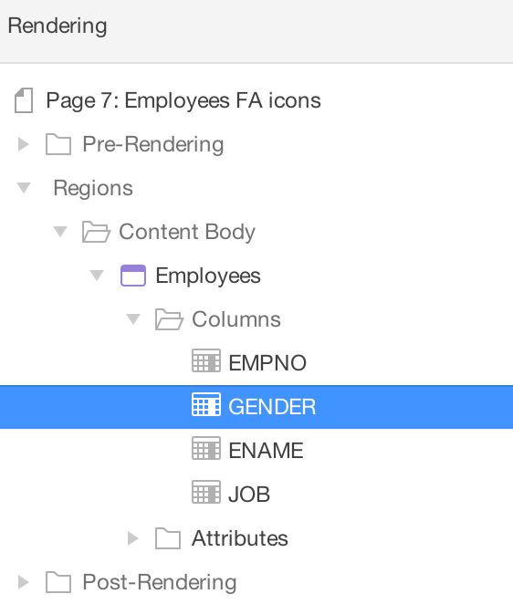 562x674 Notes On Oracle Apex Using Font Awesome Icons In Report