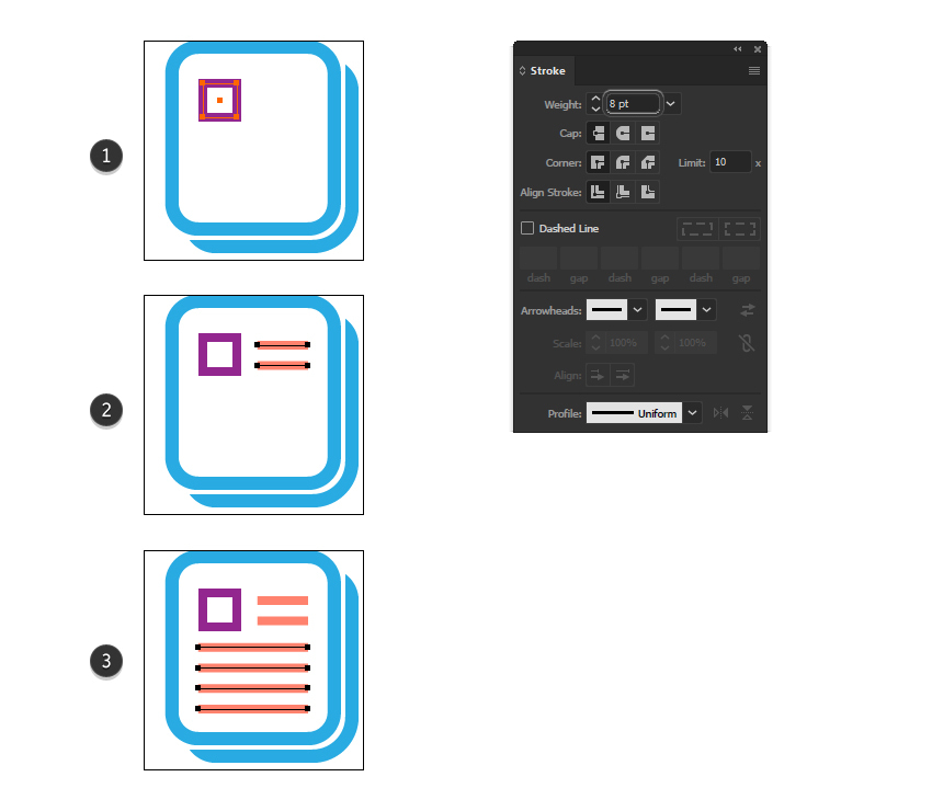 850x740 How To Make A Report Icon In Adobe Illustrator