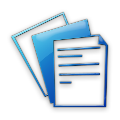 420x420 Reports Icon Blue Images