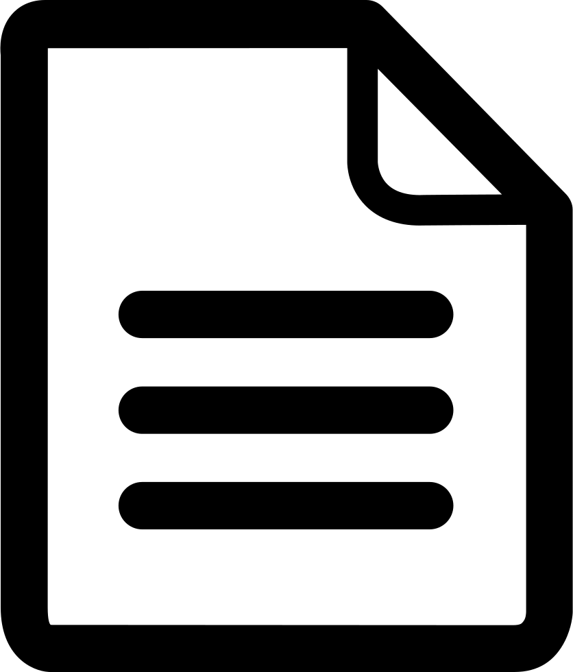 836x980 Report Icon Png Images In Collection