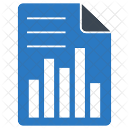256x256 Report Icon Of Flat Style