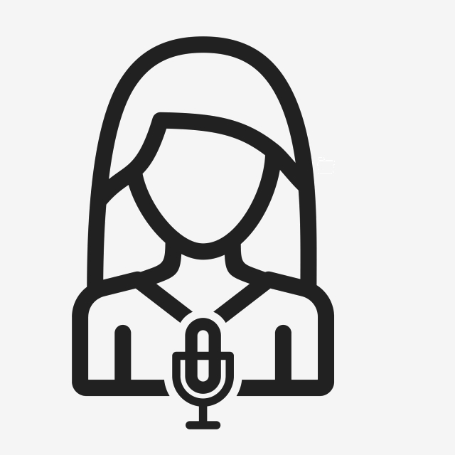 640x640 Reporter Icon, Flat Ui, Ui Icon, Phone Icon Png Transparent