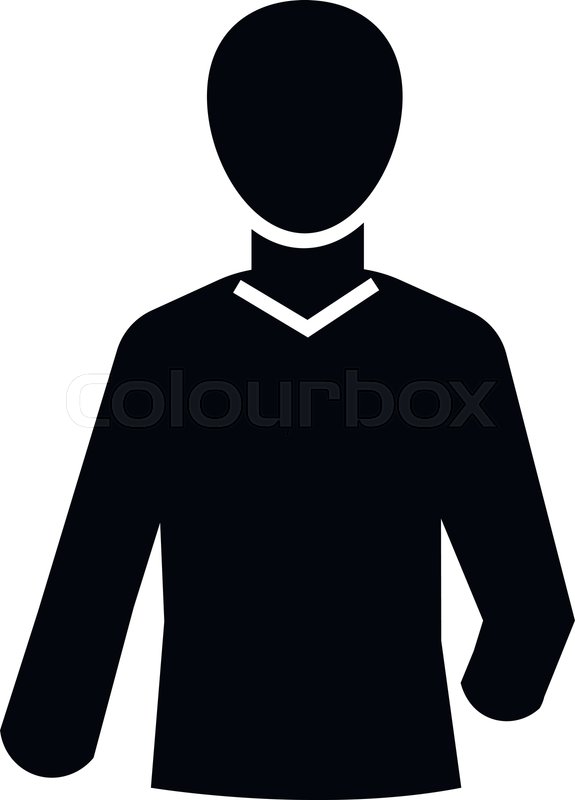 575x800 Reporter Icon Simple Illustration Of Stock Vector Colourbox