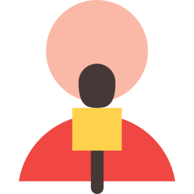 400x400 Download Free Vector Kind Reporter Icon Vector