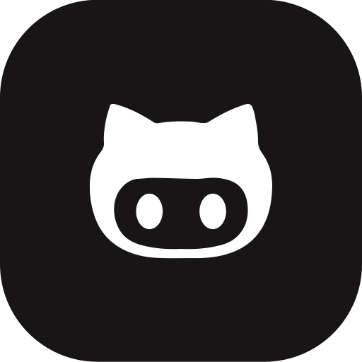 512x512 Github, Repository Icon