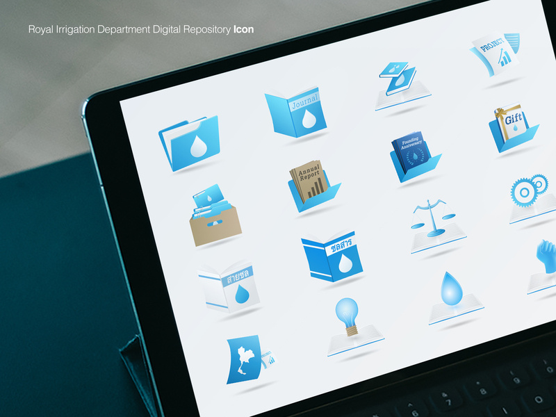 800x600 Irrigation Digital Repository Icon