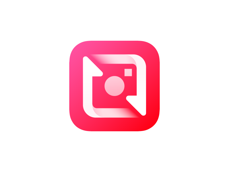 800x600 Repost For Instagram Icon