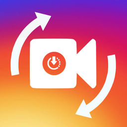 256x256 Repost From Instagram