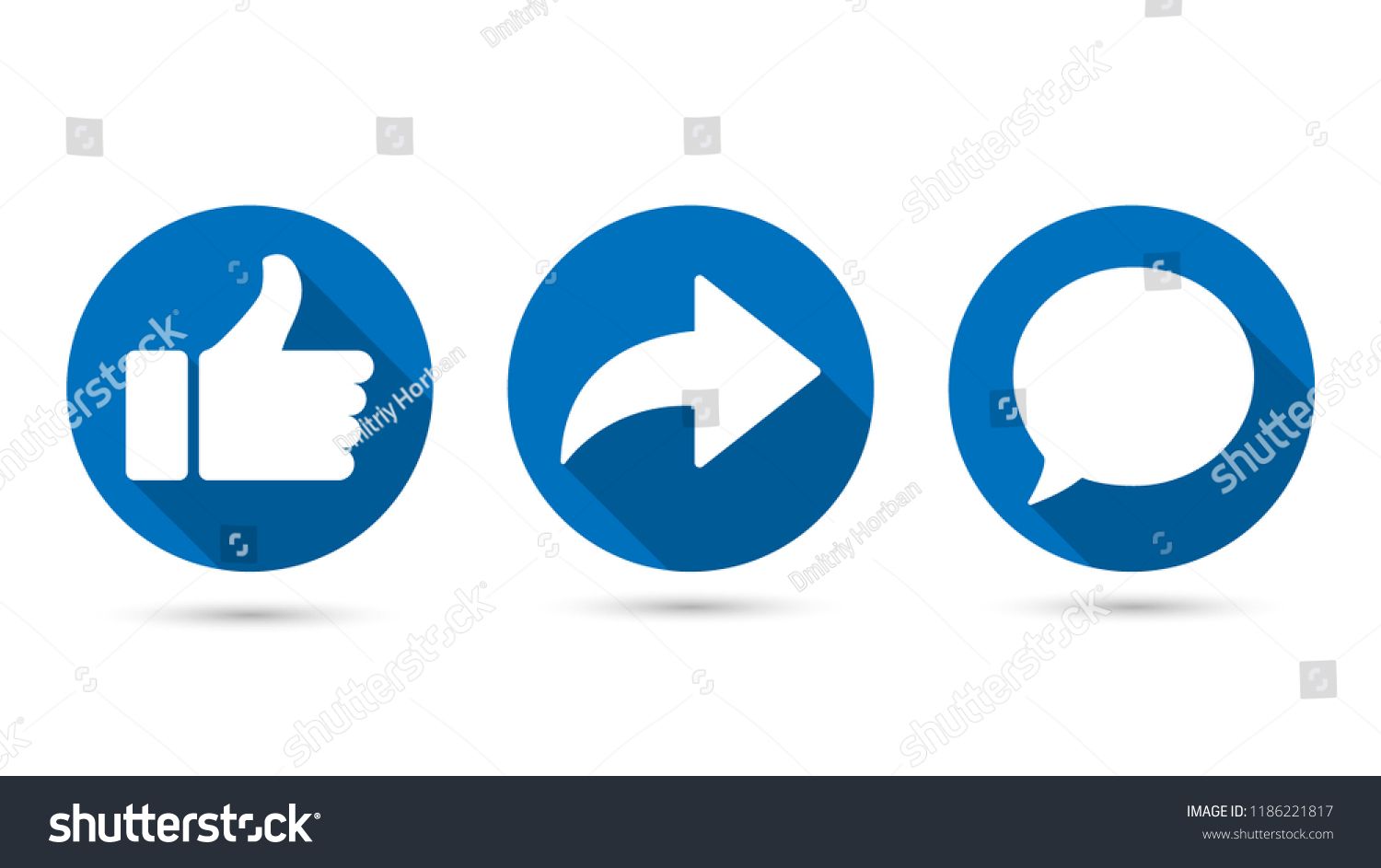 1500x943 Icons Like Repost And Comment Icon Set Repost Icons Comment Set