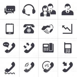 300x300 Photostock Vector Bookstore And A Sales Representative Icon Soidergi