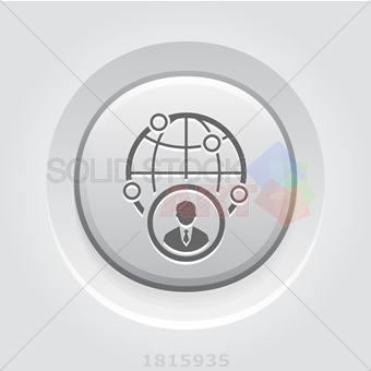 340x340 Stock Illustration Of Business Representative Icon Business