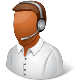 256x256 Technica Ssupport Representative Icon Download Vista People