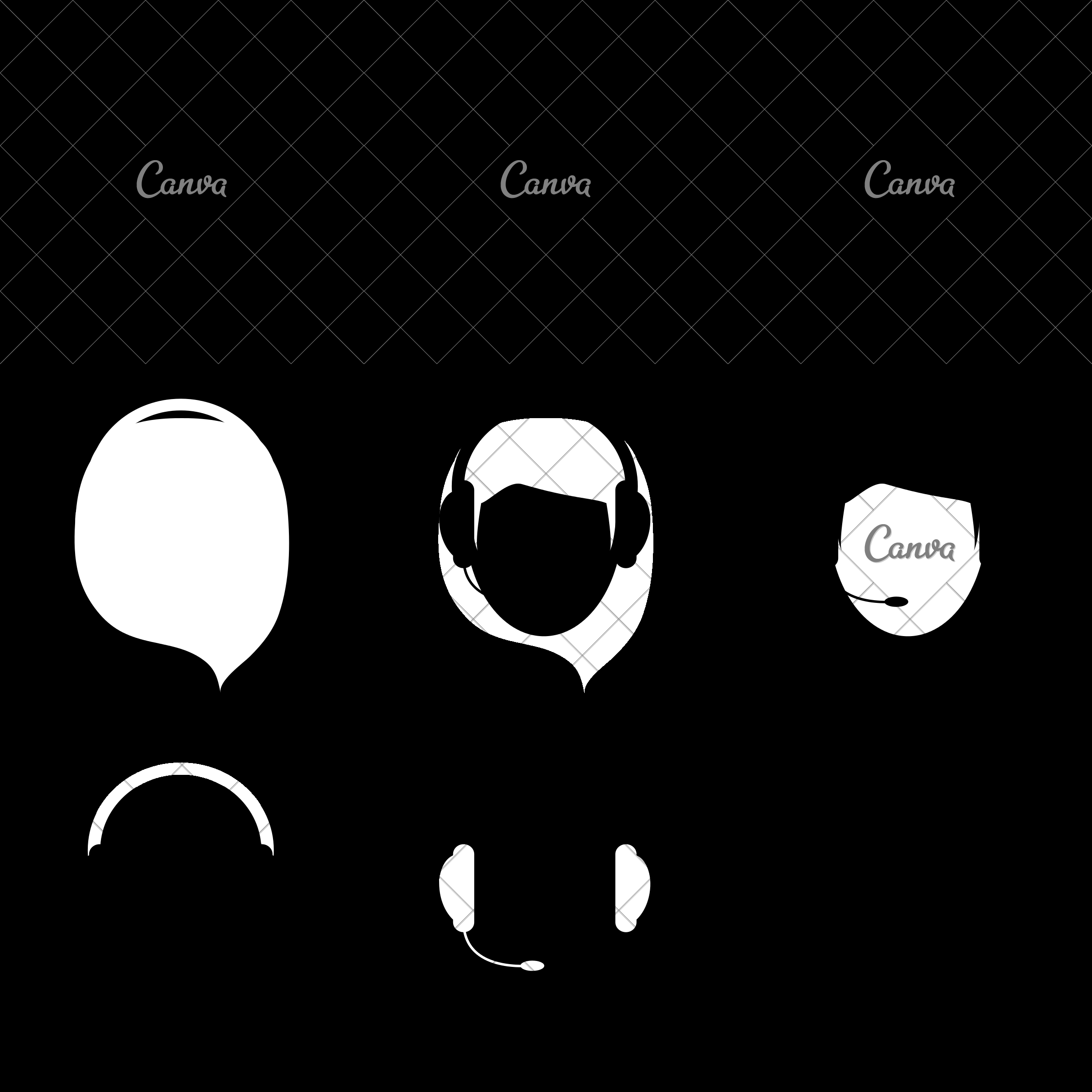 2400x2400 Customer Service Representative Icon