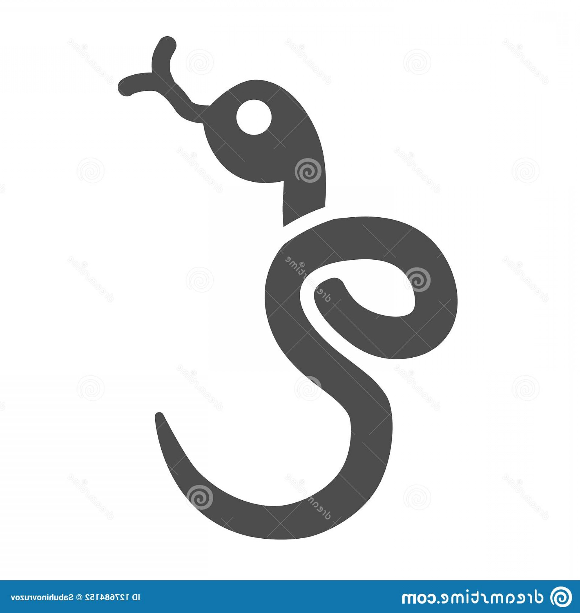 1920x2028 Snake Solid Icon Serpent Web Vector Illustration Isolated White
