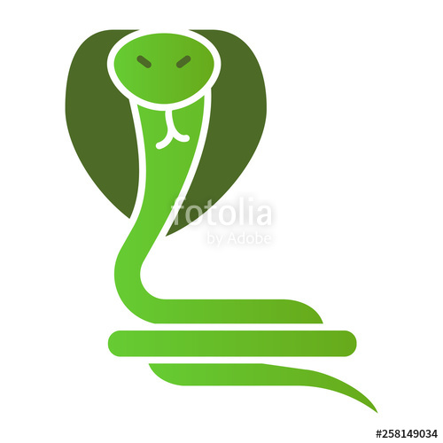 500x500 Snake Flat Icon Animal Color Icons In Trendy Flat Style Reptile