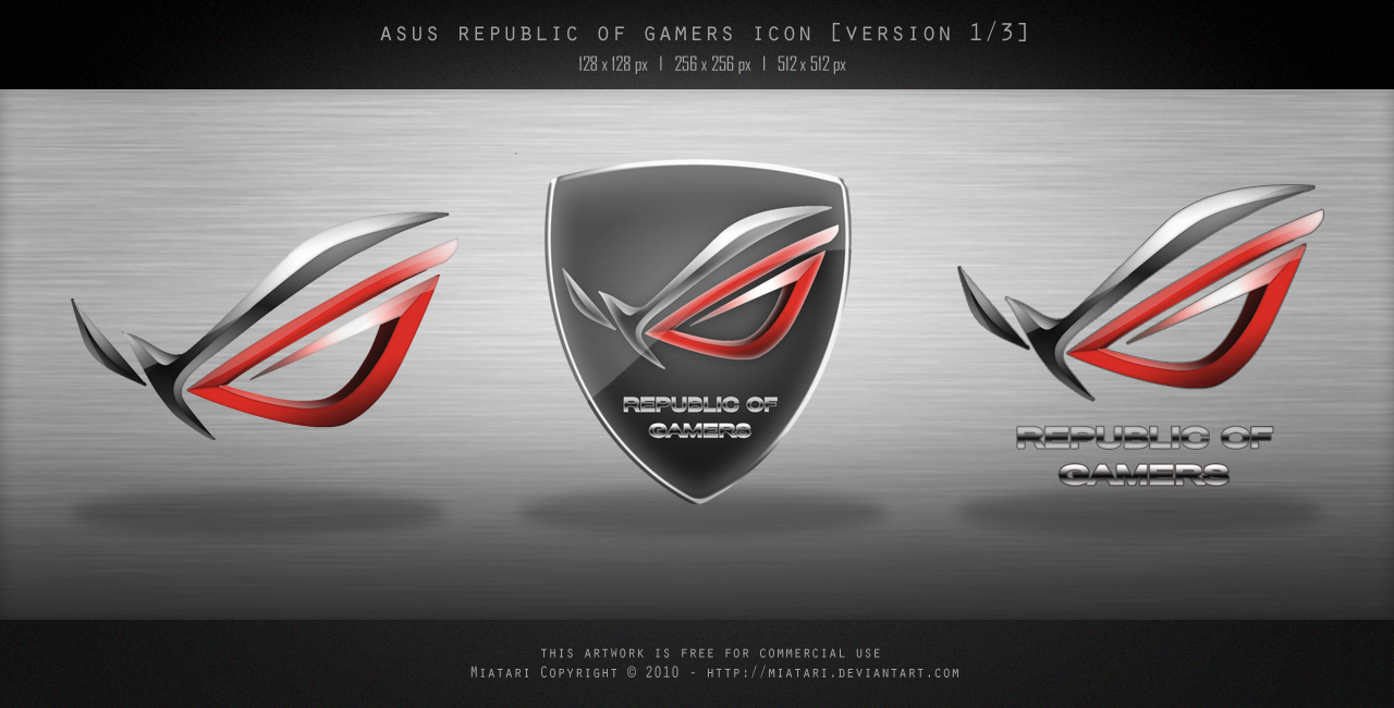 Republic Of Gamers Icon at Vectorified.com | Collection of Republic Of ...