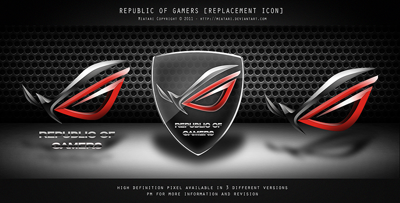 800x406 Republic Of Gamers