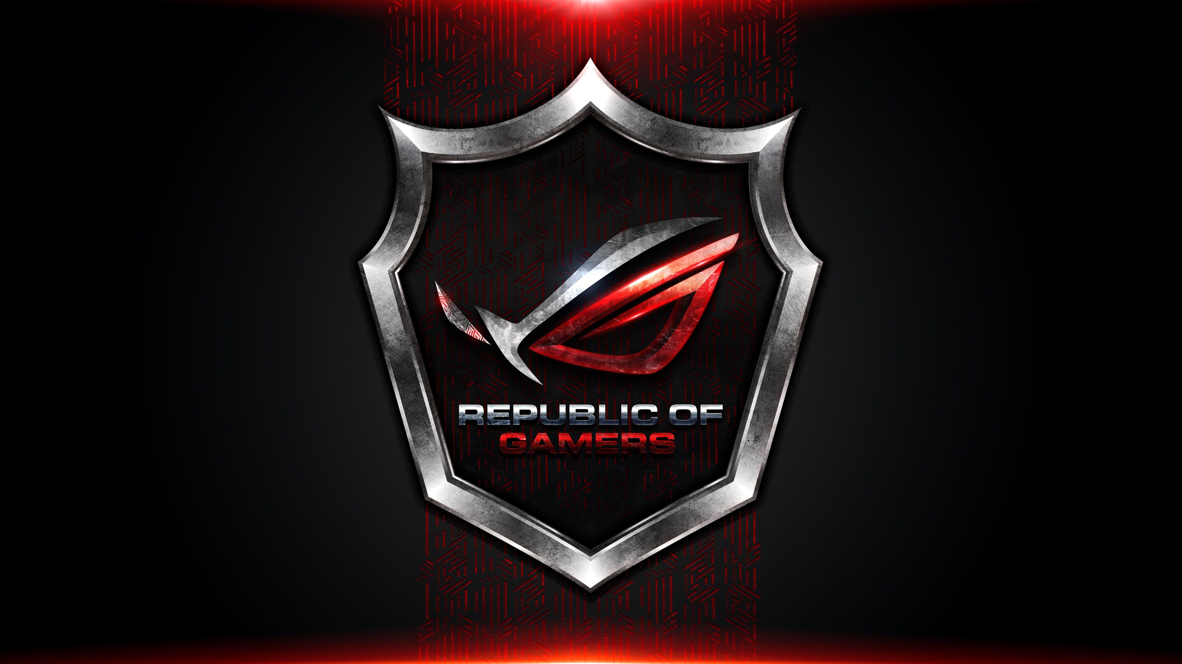 3840x2160 Asus Rog Gaming Wallpapers