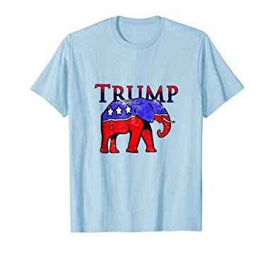 Republican Elephant Icon