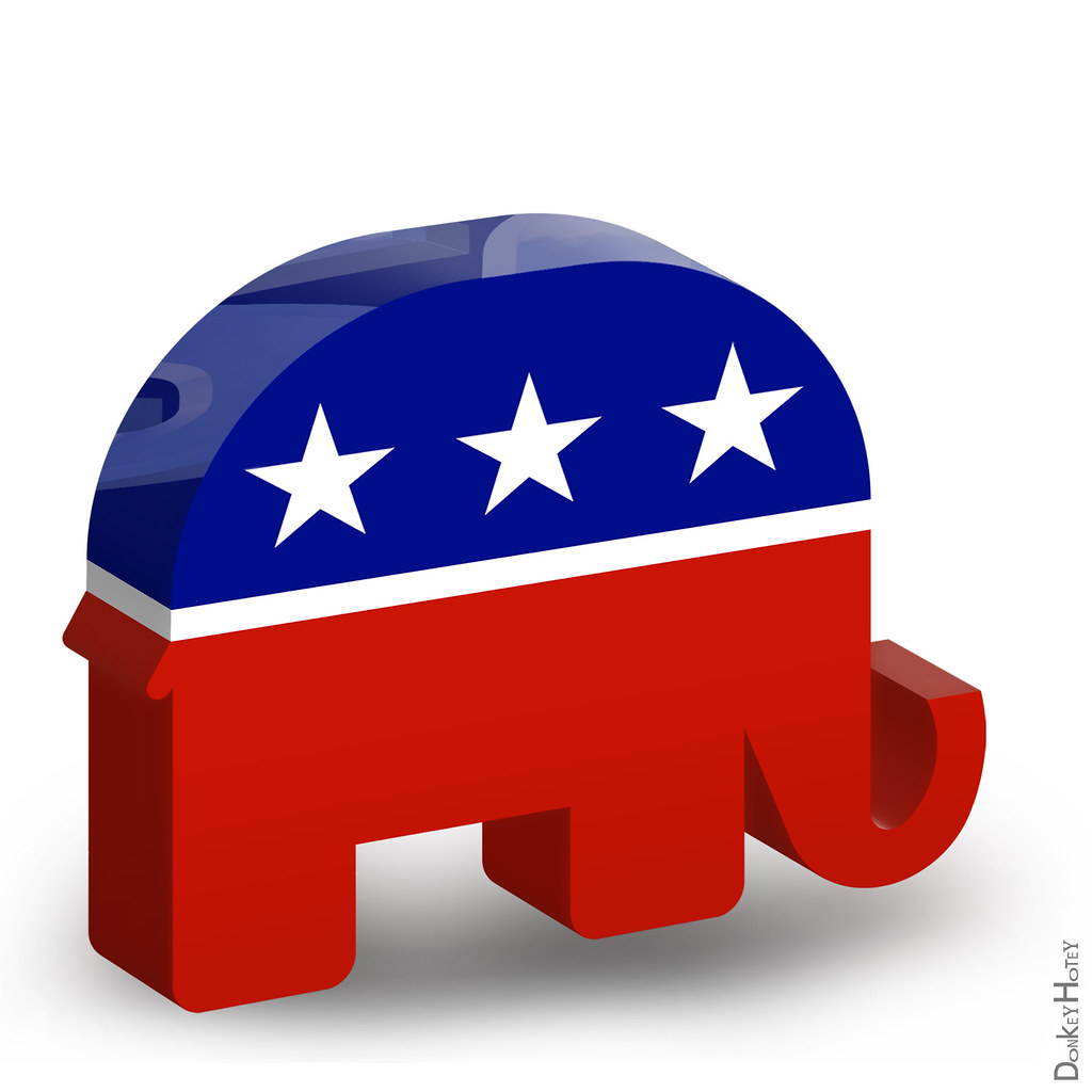 1024x1024 Republican Elephant