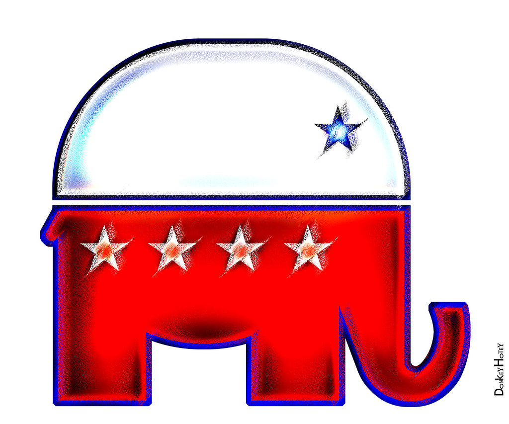 1024x853 Republican Elephant