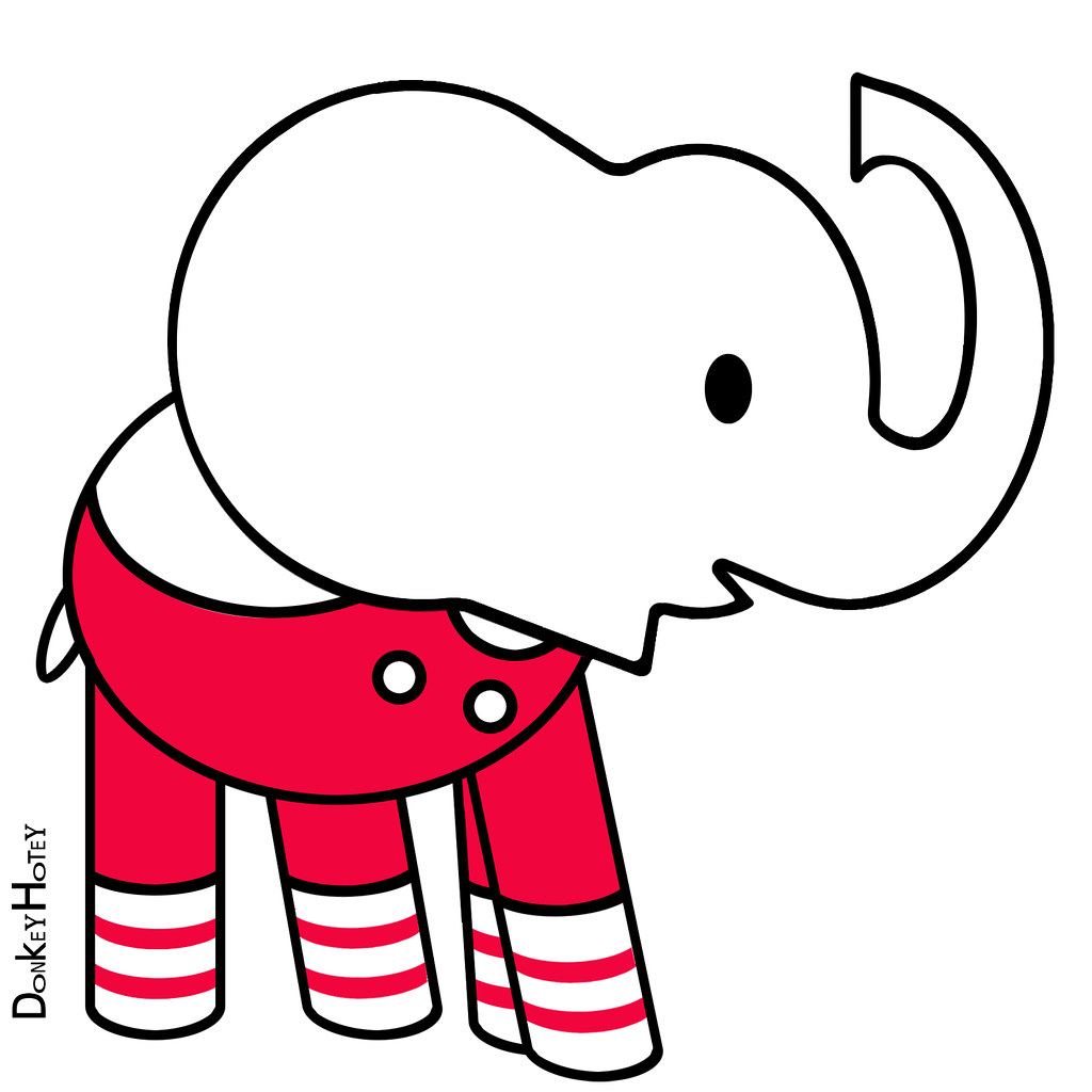1024x1024 Republican Elephant