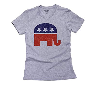 385x385 Hollywood Thread Large Republican Iconic Elephant Icon