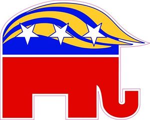 Republican Elephant Icon at Vectorified.com | Collection of Republican ...