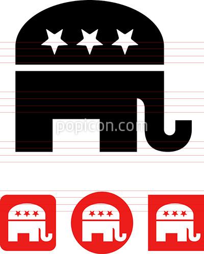 400x496 Republican Icon
