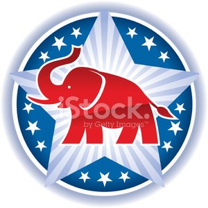 300x300 Republican Icon C Premium Clipart