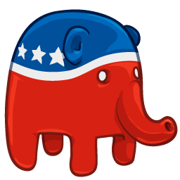 256x256 Republican Icons, Free Republican Icon Download