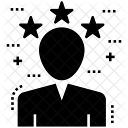 Reputation Icon Of Glyph Style 256x256 Reputation Icon Of Glyph Style
