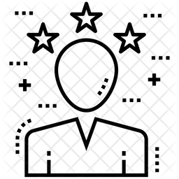 Reputation Icon Of Line Style 256x256 Reputation Icon Of Line Style