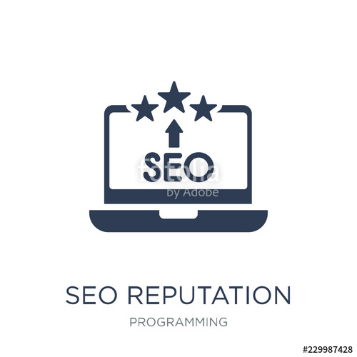 Seo Reputation Icon Trendy Flat Vector Seo Reputation Icon 500x500 Seo Reputation Icon Trendy Flat Vector Seo Reputation Icon