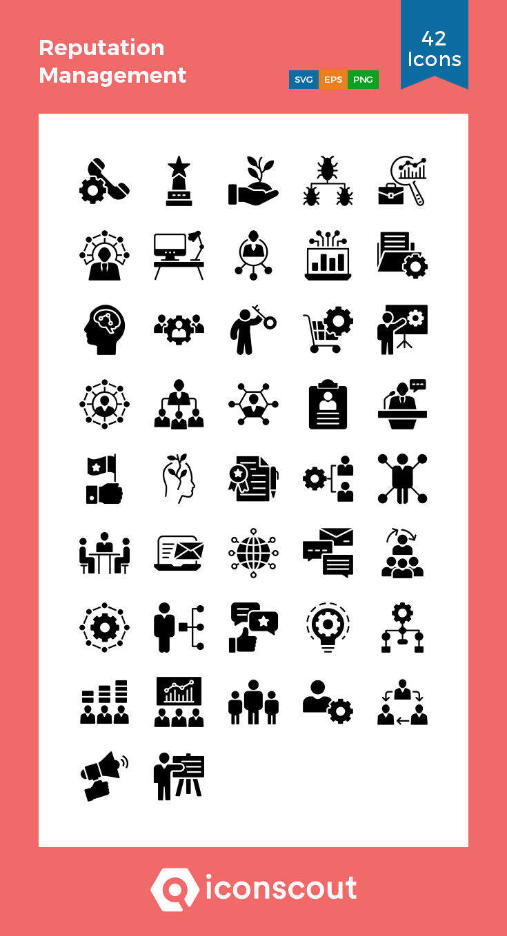 735x1358 Reputation Management Icon Pack