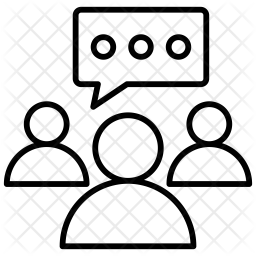 256x256 Reputation Management Icon Of Line Style