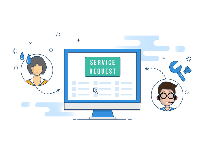 Service Request Icon 800x600 Service Request Icon