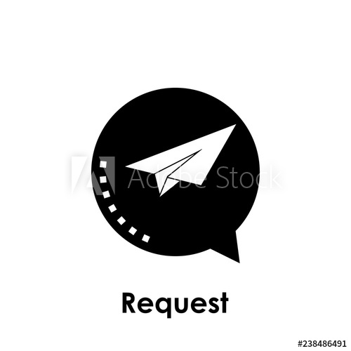 Paper Plane, Bubble, Send, Request Icon One Of Business 500x500 Paper Plane, Bubble, Send, Request Icon One Of Business