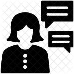 Customer Request Icon Of Glyph Style 256x256 Customer Request Icon Of Glyph Style